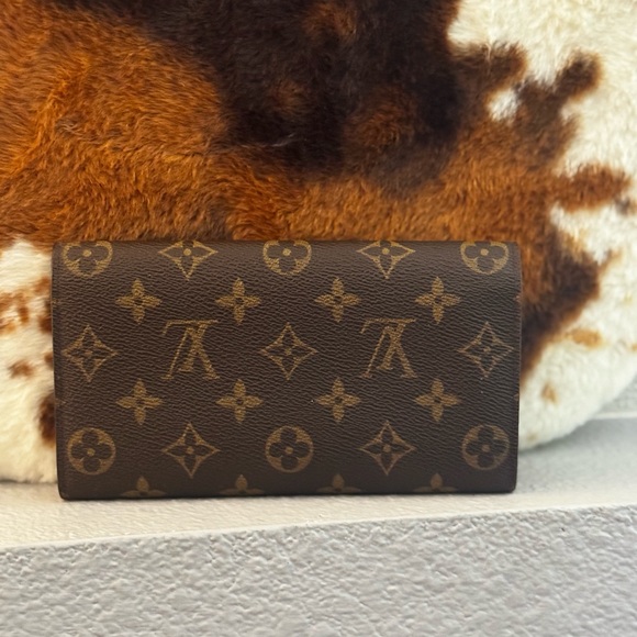 Louis Vuitton monogram Sarah wallet very good condition - Picture 4 of 17